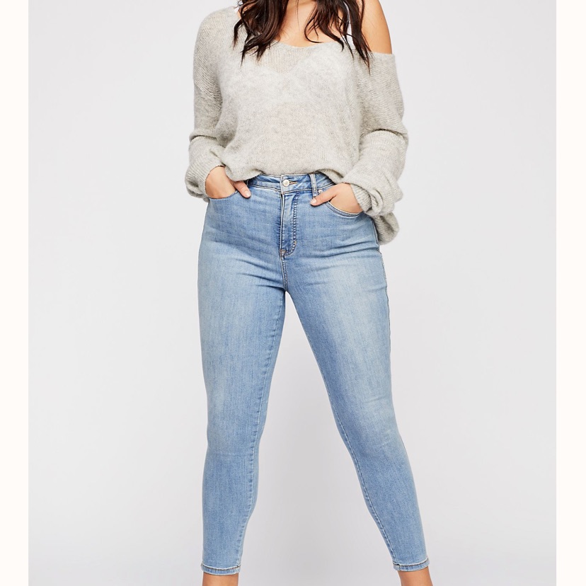 Free People Crvy Jeans Size 30